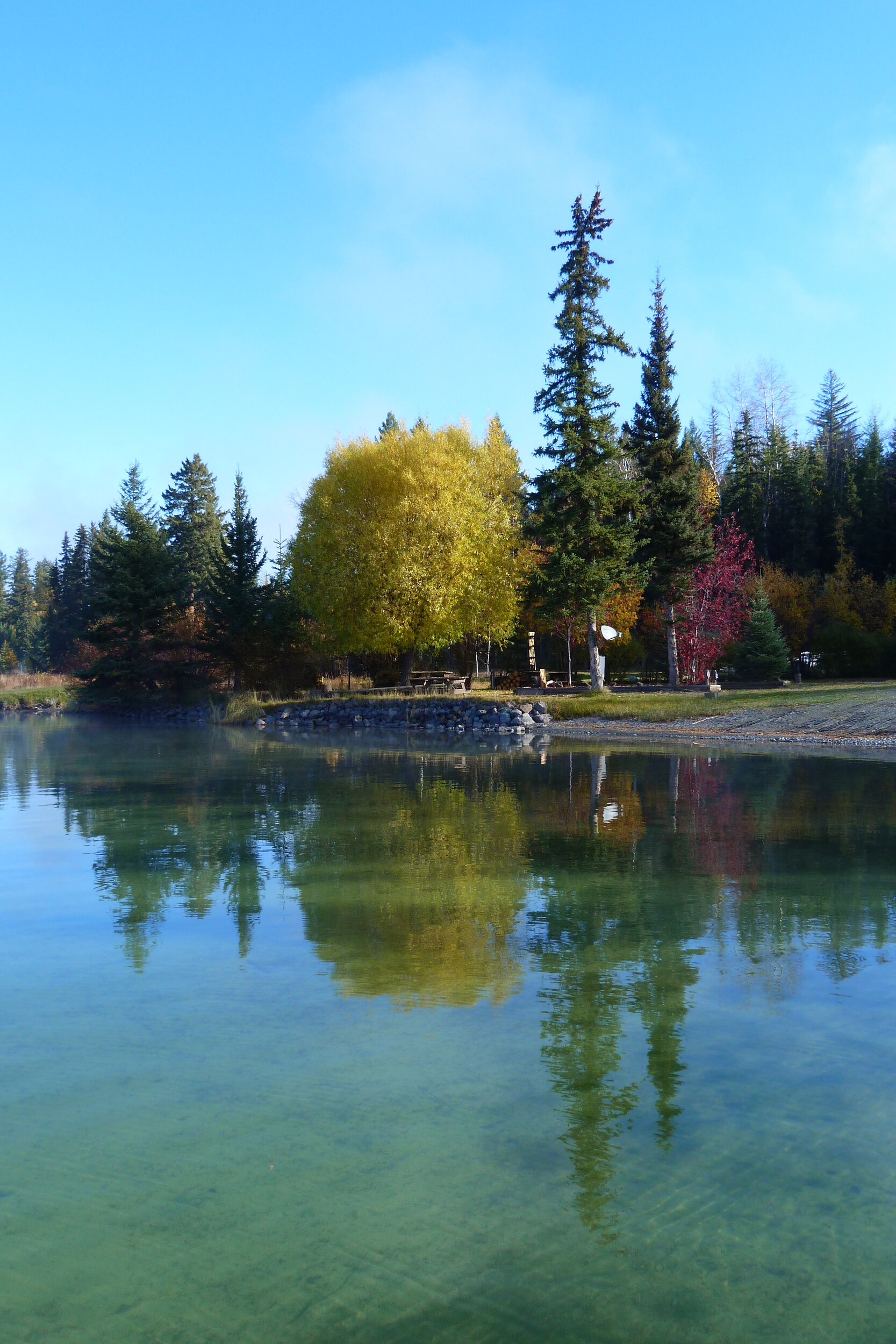 Landscape of Lake